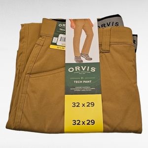 Orvis Trek Pants Mens 32 x 29